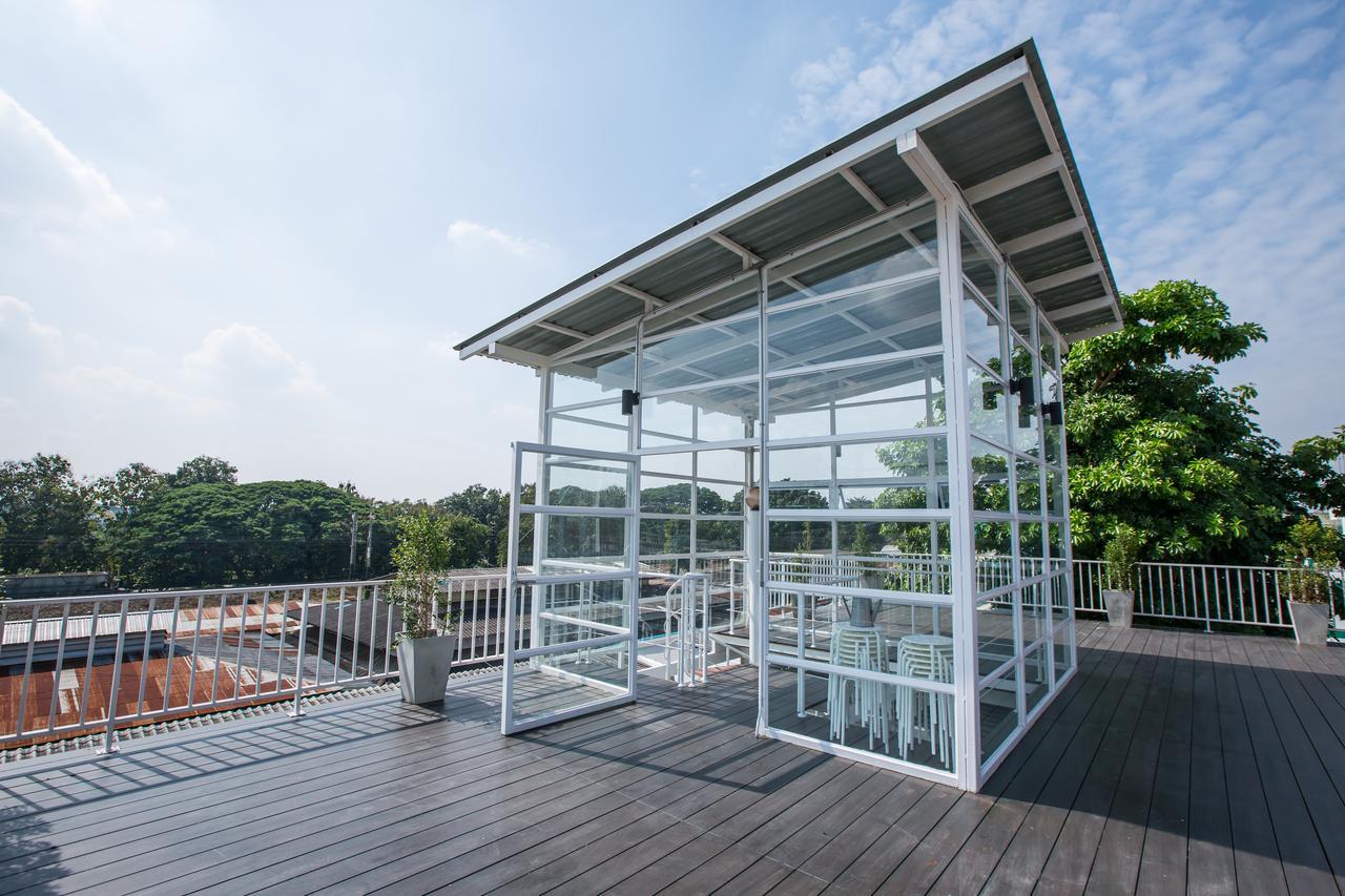 Memmoth Hostel In Lampang Eksteriør bilde